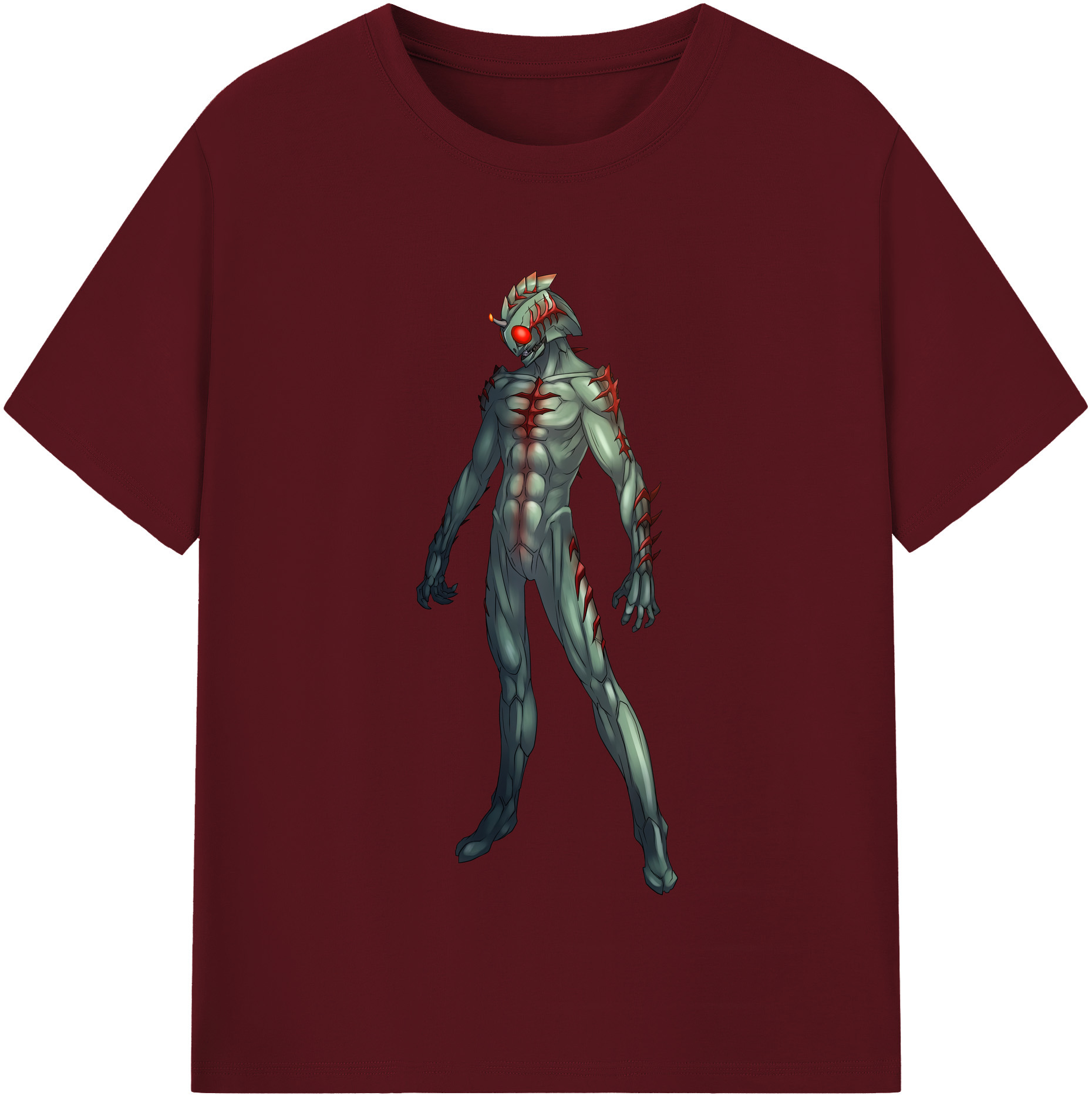 （画像用） ウルトラマン Ultraman 綿100％半袖Tシャツ（フロントプリント）